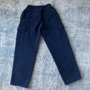 Aritzia Cozy Sweatfleece Mega Cargo™ Sweatpant -Navy
